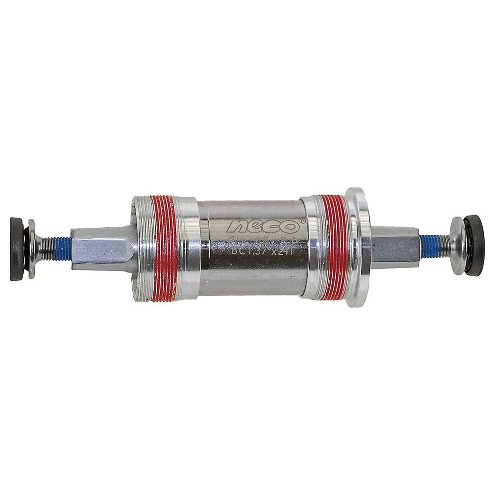 Картридж кареткии Neco 115/24мм, алюм чашки, BSA, JIS