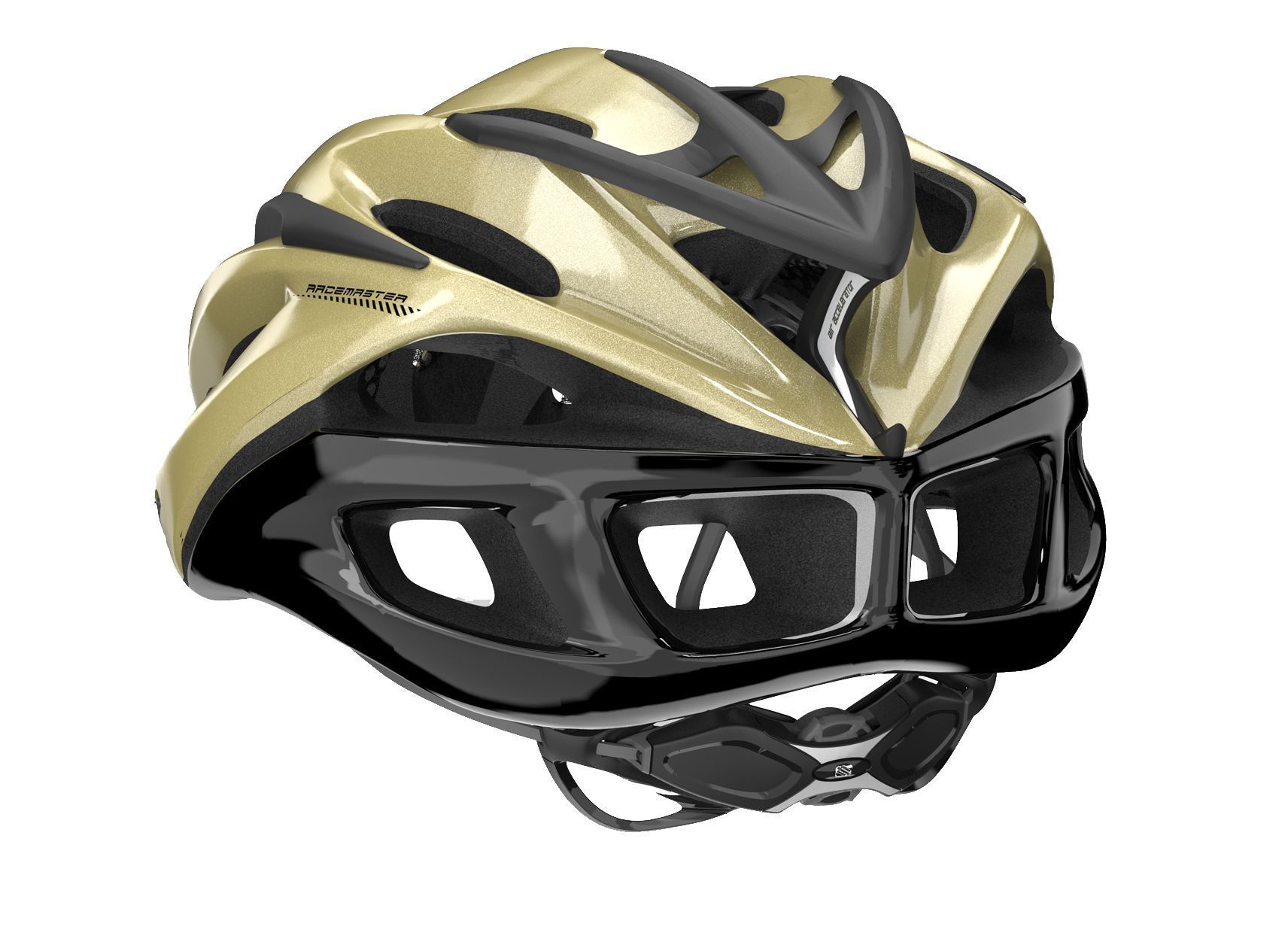 Шлем Rudy Project RACEMASTER GOLD SHINY L