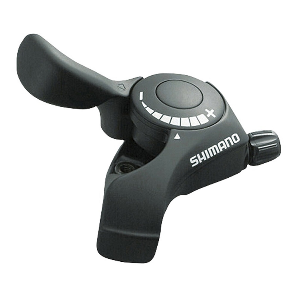 Шифтер Shimano Tourney TX, TX30-LN, левый, 3 скорости, без индикатора, трос 1800мм