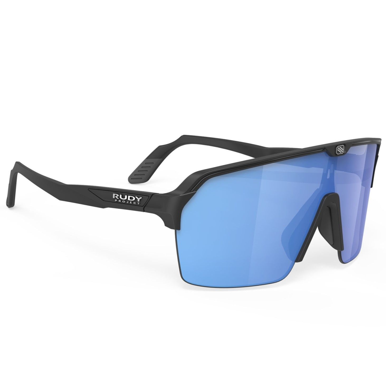 Очки Rudy Project SPINSHIELD Air Black Matt - Multilaser Blue