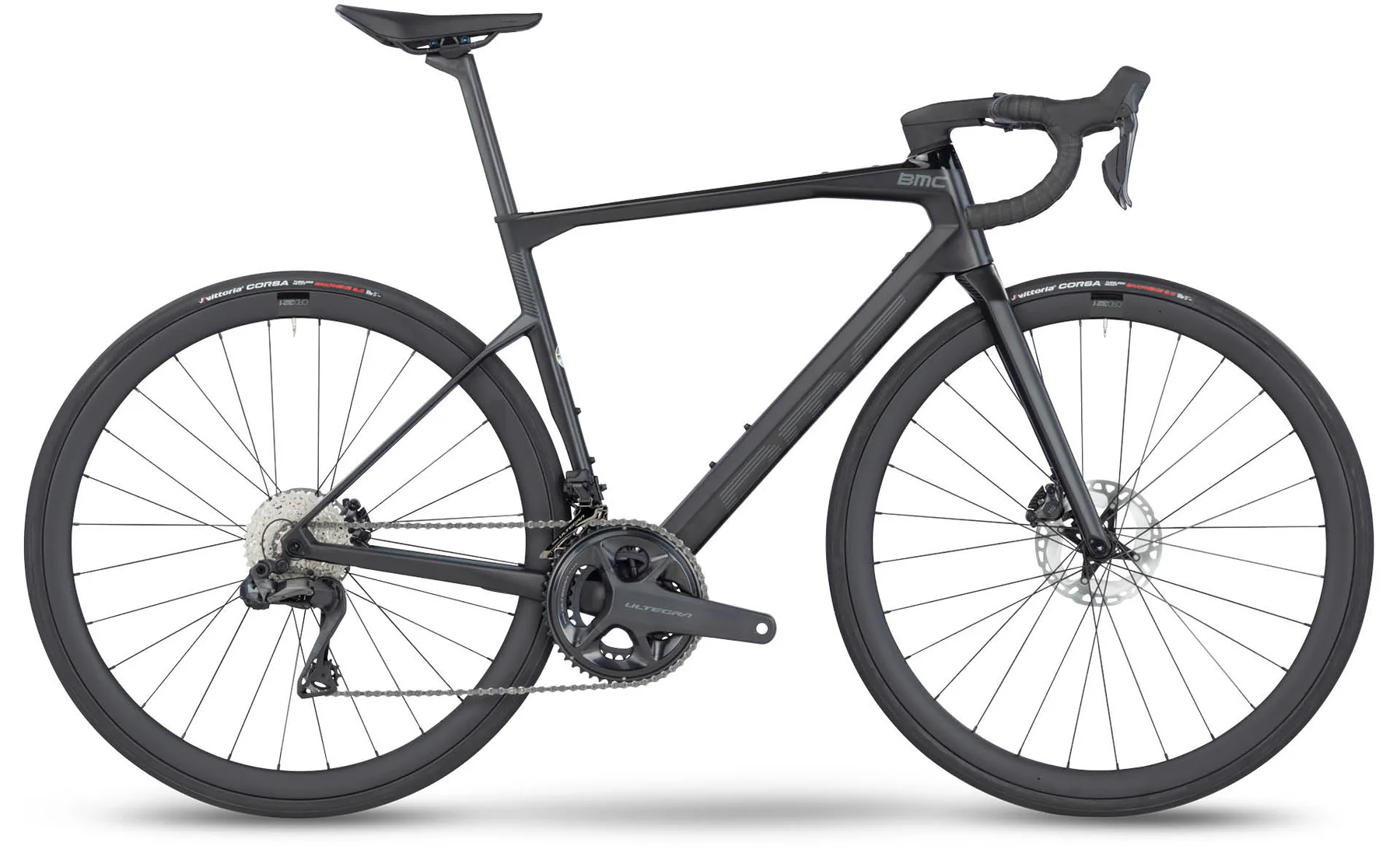 Велосипед шоссейный BMC Roadmachine FIVE 105 Di2 Carbon/White/Grey