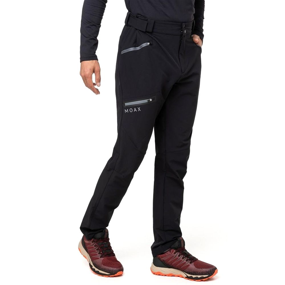 Брюки MOAX Motion Hybrid  муж (L, 10000 черный)
