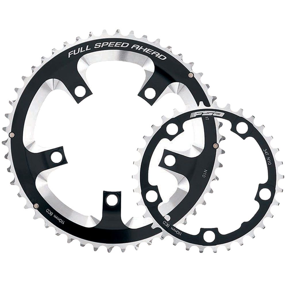 Шестеренка MTB FSA DH Black, Alloy CNC, 110x41T