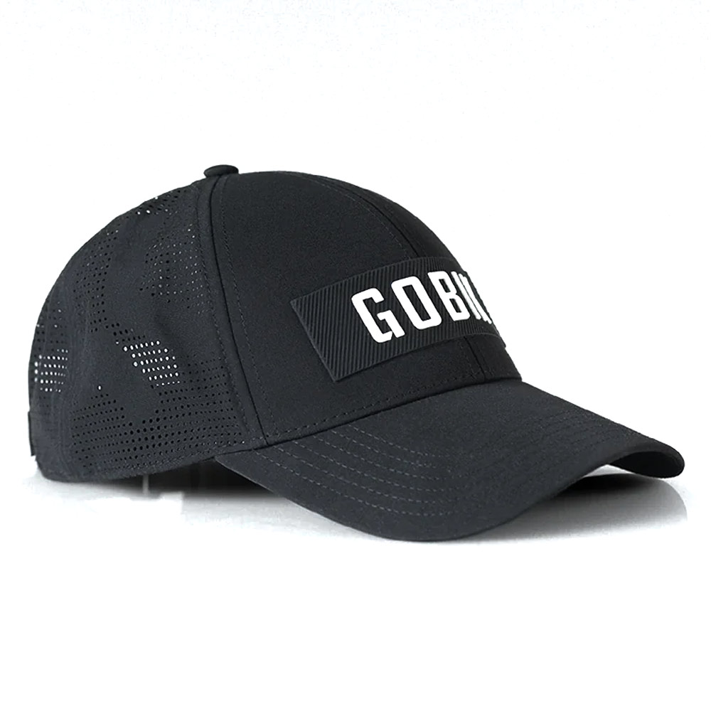 Кепка GOBIK Trucker 3.0 Unisex (один размер, Черный)
