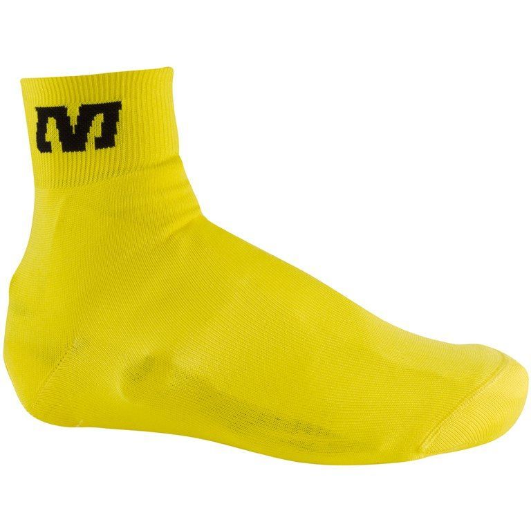 Бахилы Mavic Knit Shoe Cover (S, Жёлтый)