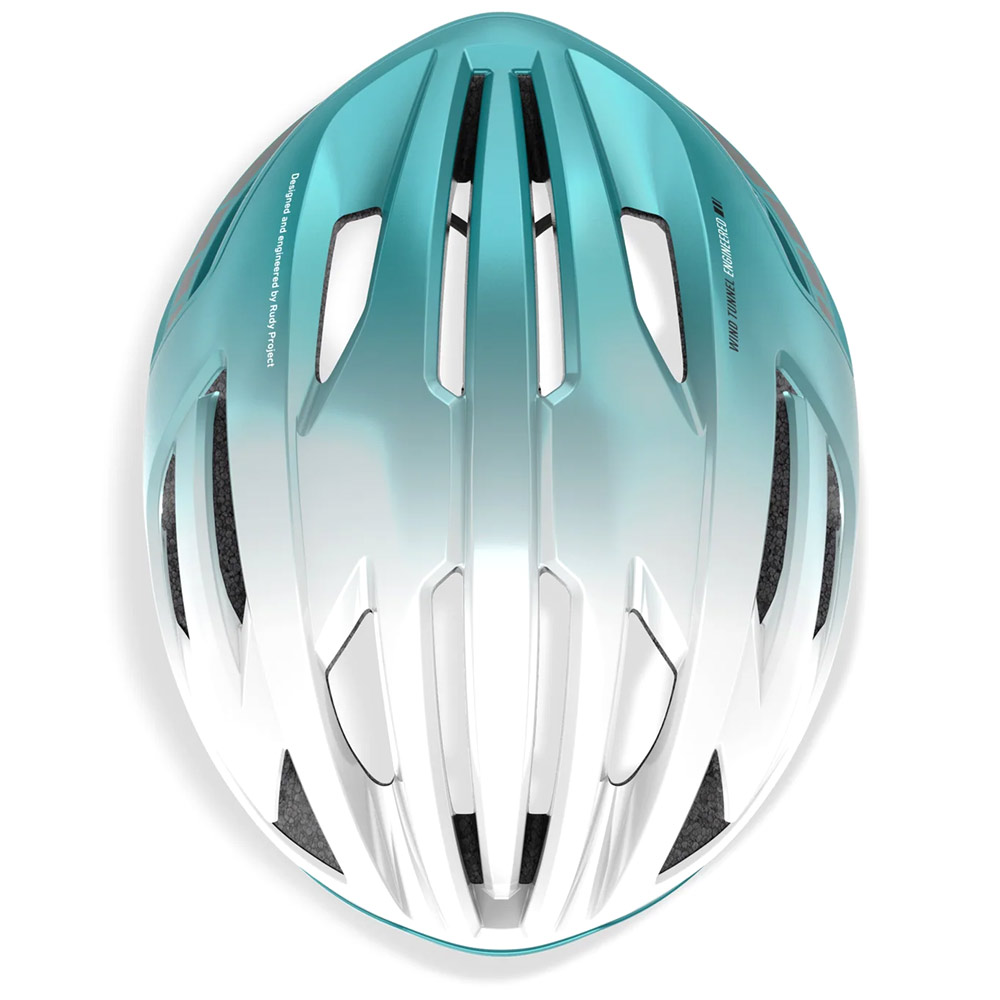 Шлем Rudy Project EGOS Pearl/Emerald Metal Matte S