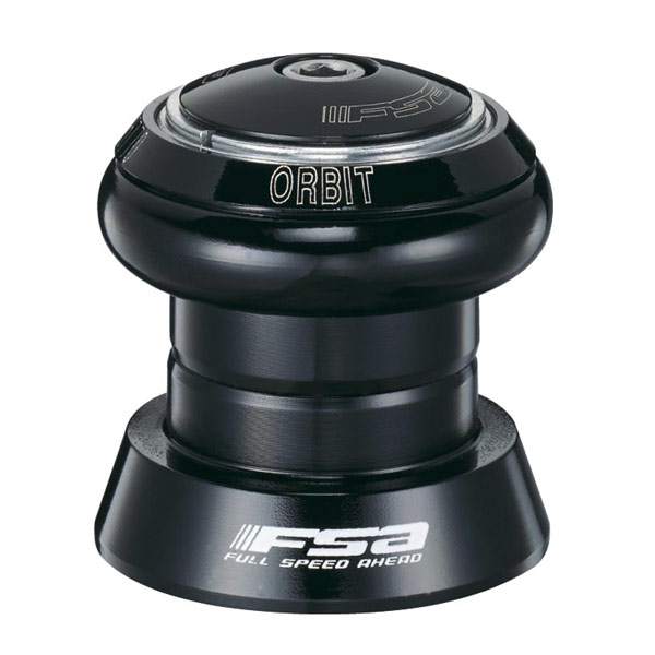 Рулевая колонка FSA Orbit UF, Black, 1-1/8"