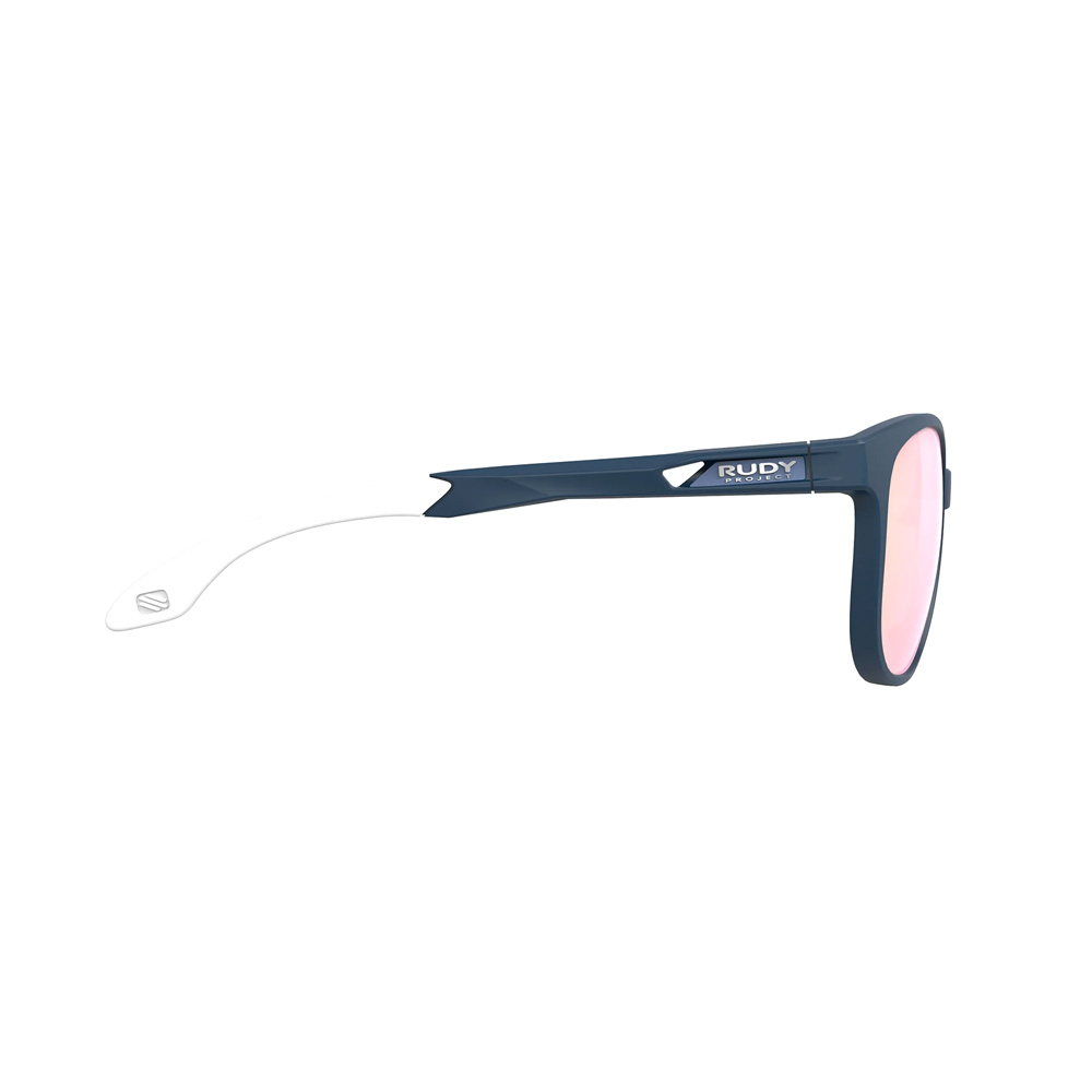Очки Rudy Project LIGHTFLOW B Blue Navy Matte - Multilaser Rose