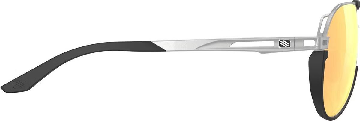 Очки Rudy Project SKYTRAIL Aluminium Matte - MLS Orange 