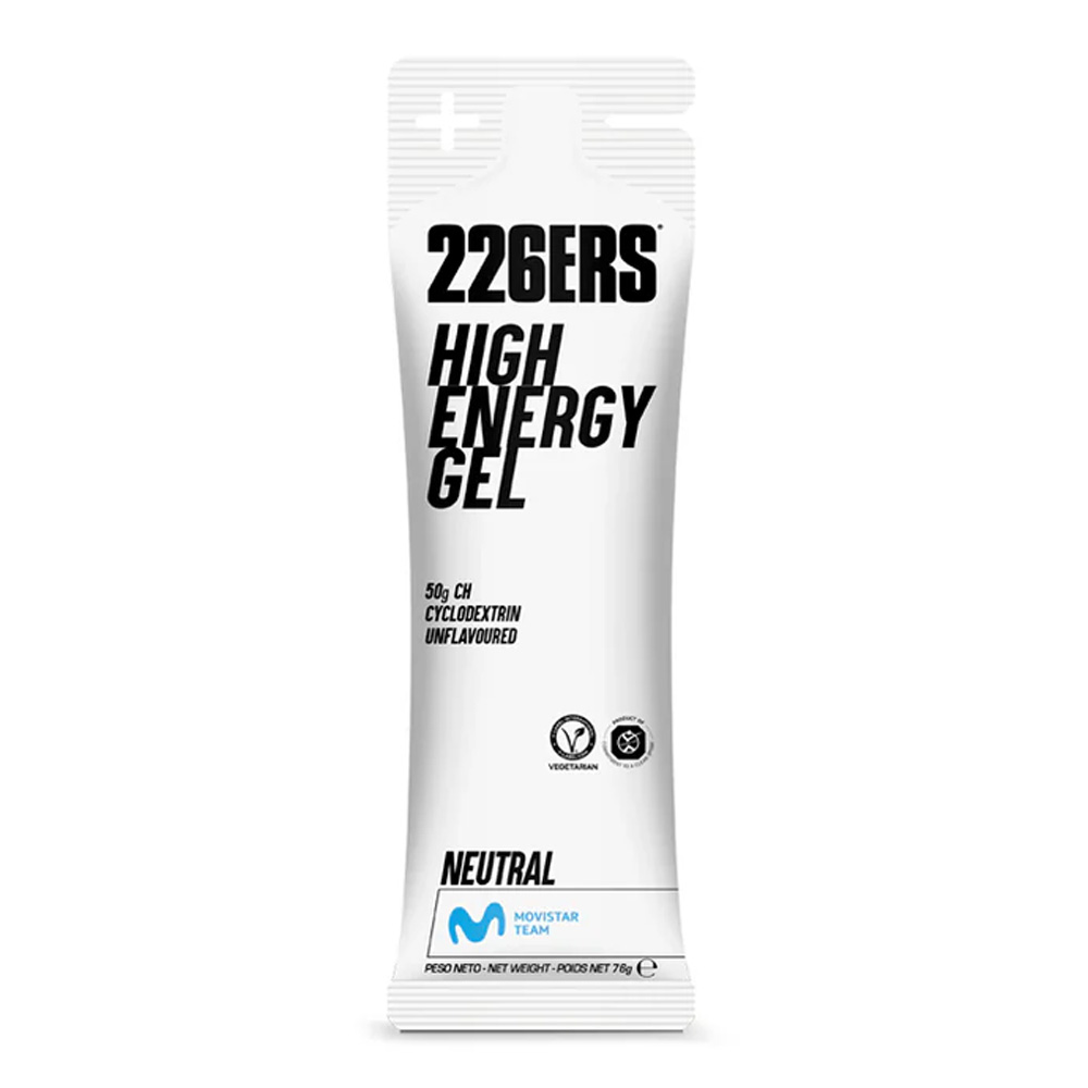 226ERS высокоэнергетический гель (углеводы 50 гр.) вкус Нейтральный, 76 гр. 