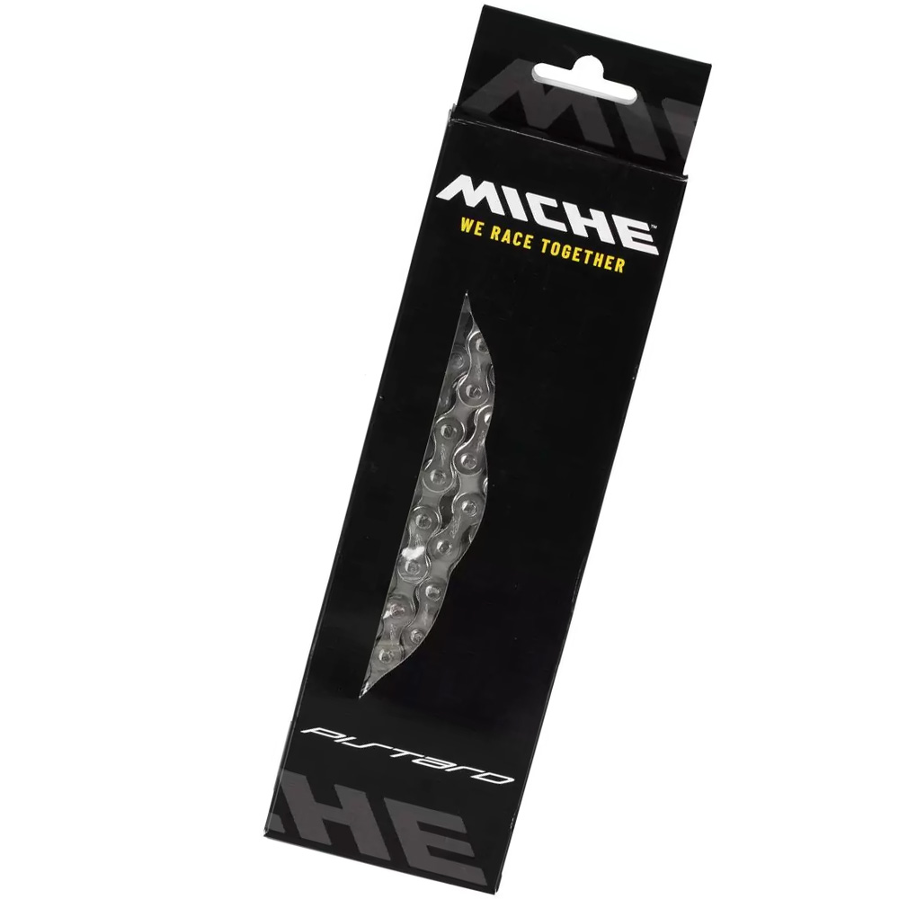 Цепь MICHE PISTARD трек 1/8" 114 зв. SILVER