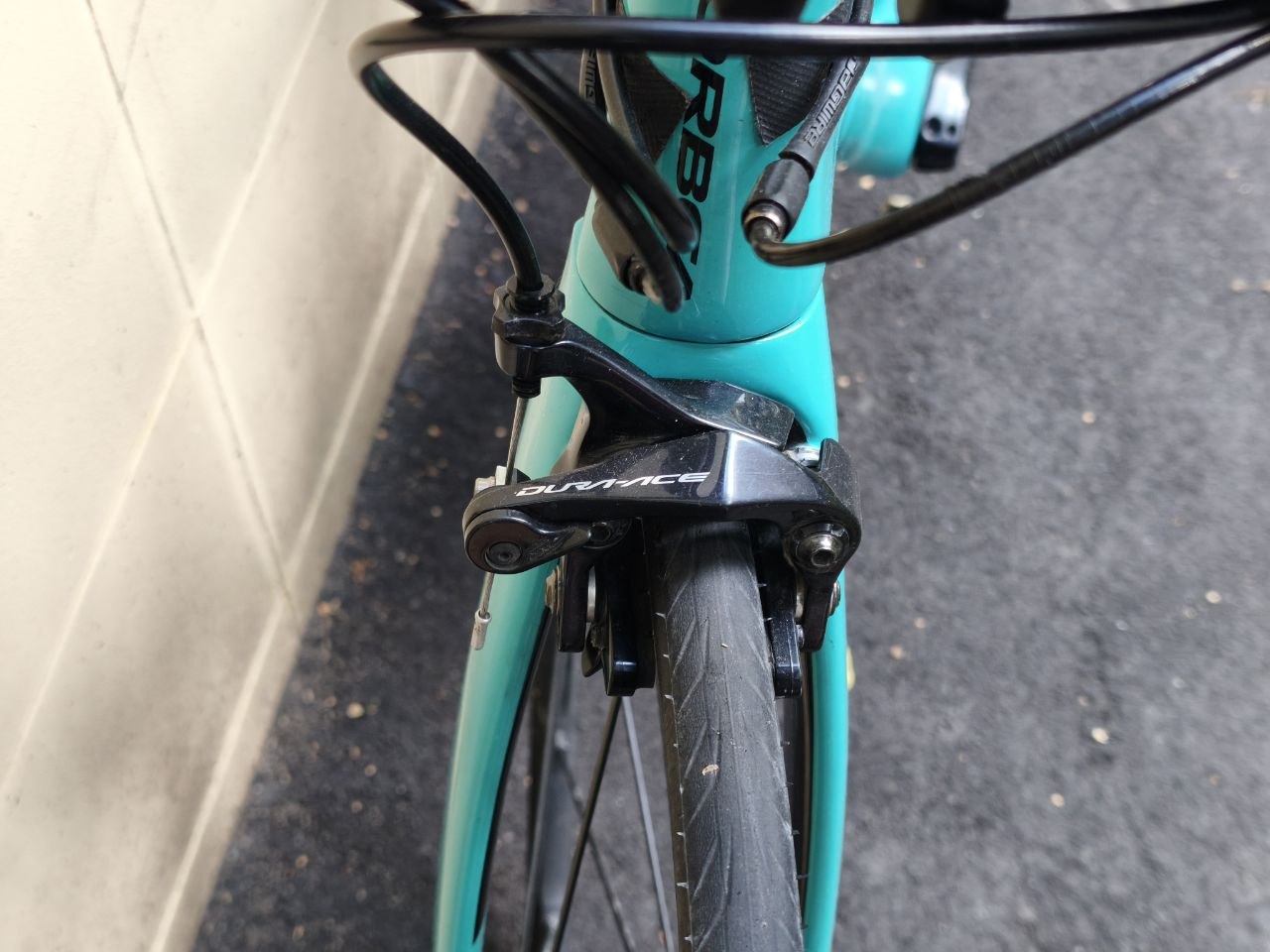 Велосипед шоссейный Orbea ORCA AERO M10 TEAM 2018 (Б/У)