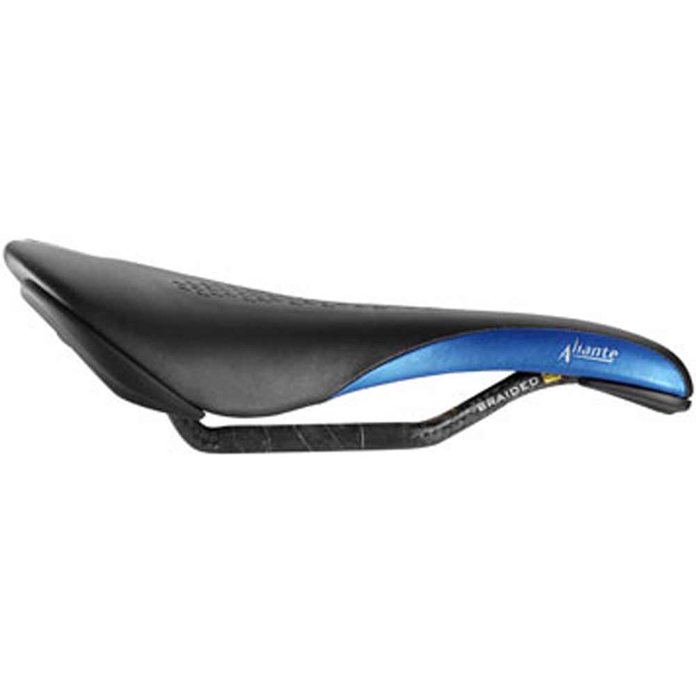 Седло Fizik ALIANTE BLACK+METAL BLUE