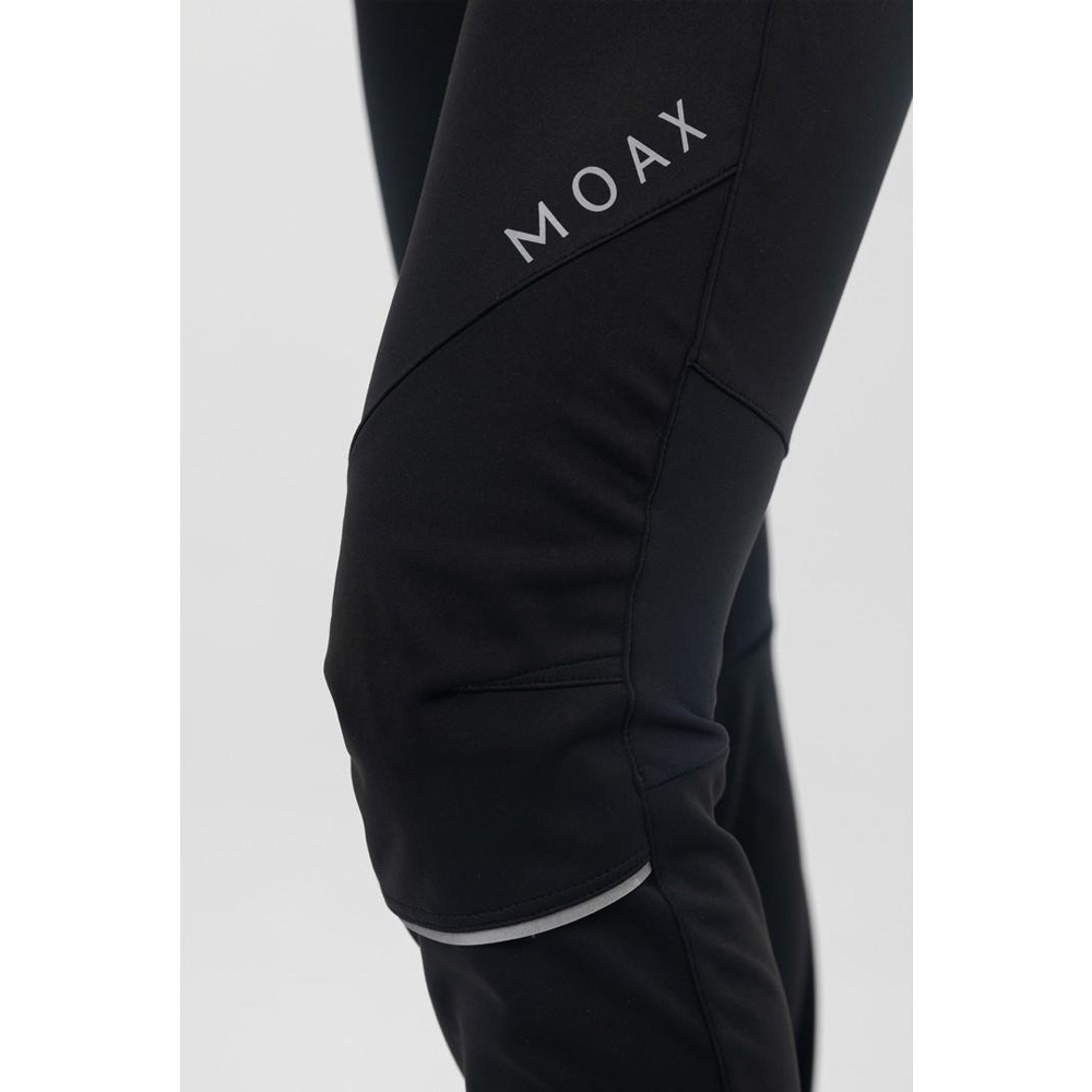 Брюки MOAX  TOKKE Softshell  женск. (L, 10000 Черный)
