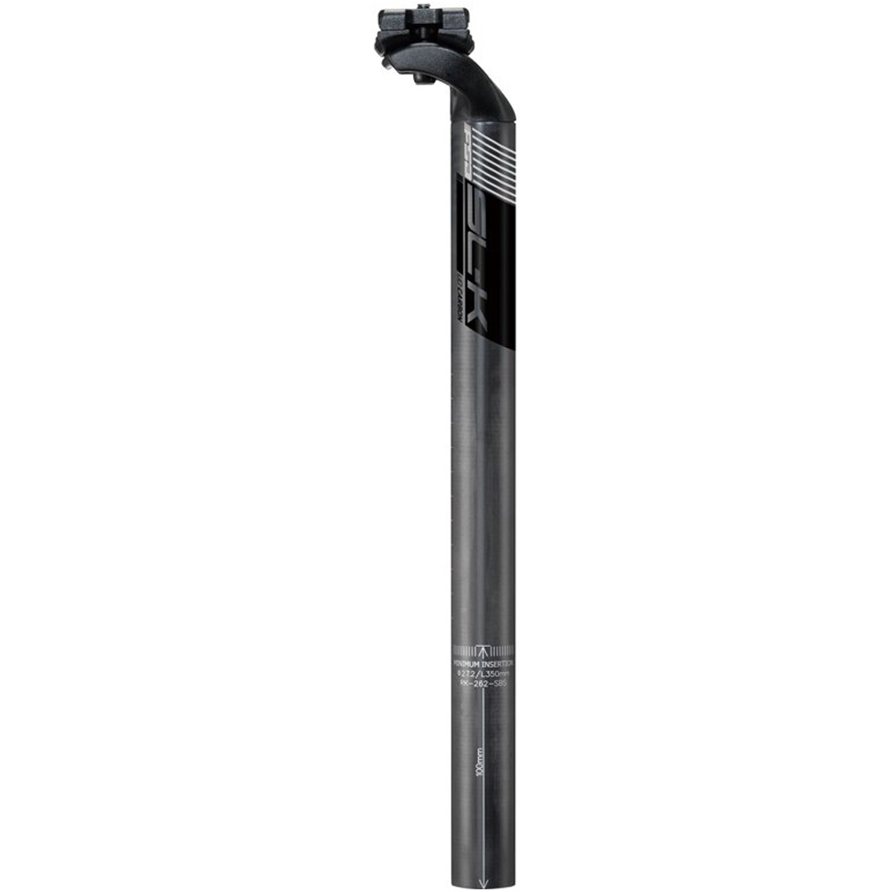 Штырь FSA SLK-Carbon SP SB0 31,6 x L-400mm Grey 