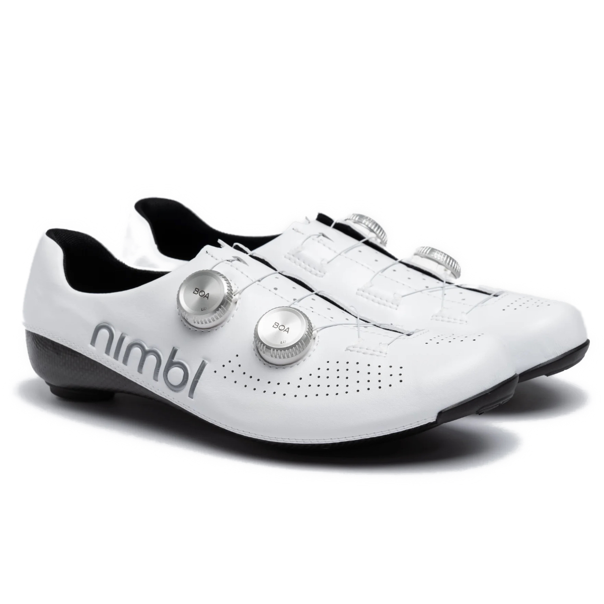 Велотуфли NIMBL Ultimate Silver