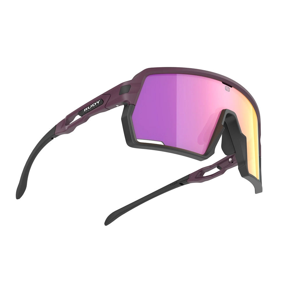 Очки Rudy Project KELION Cabernet Matte - Multilaser Sunset