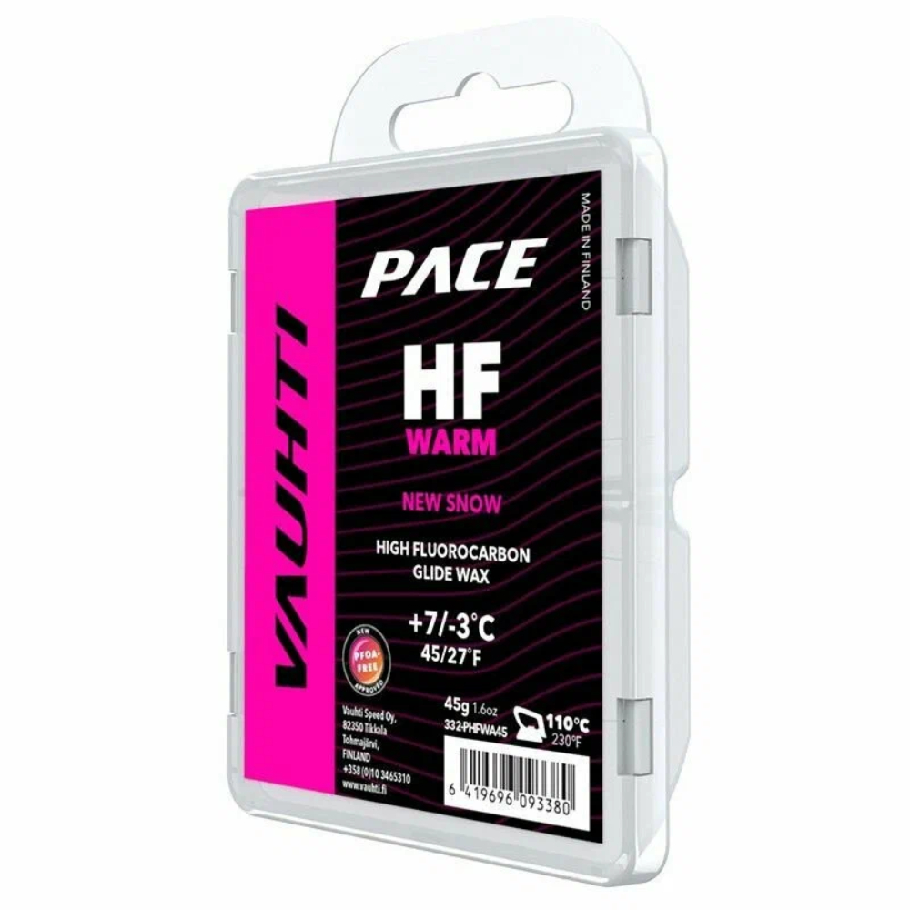 Парафин VAUHTI HF WARM +7 -3 45 г