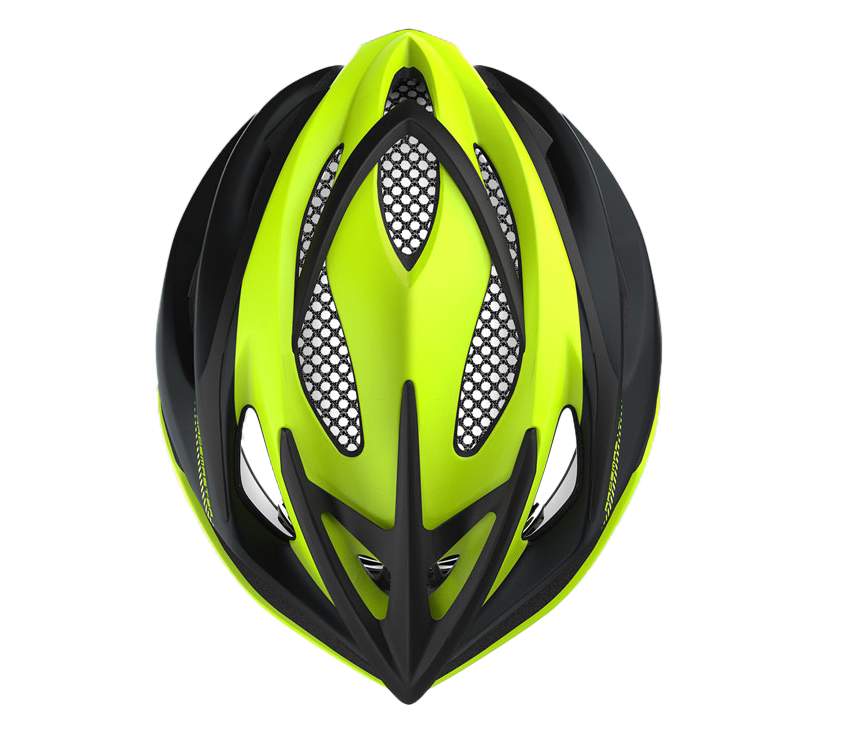 Шлем Rudy Project RACEMASTER YELLOW FLUO-BLACK L