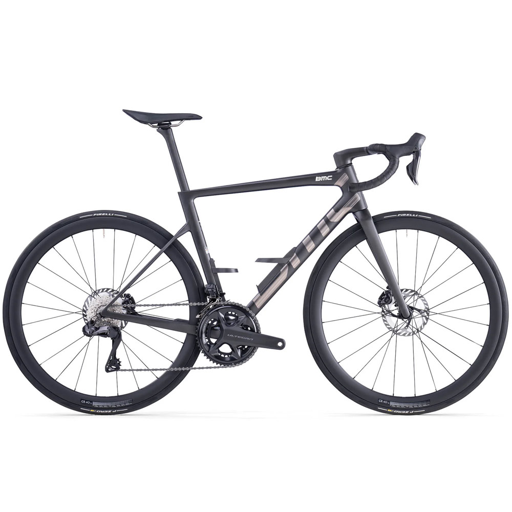 Велосипед шоссейный BMC Teammachine SLR 01 FOUR Ultegra Di2 2x12 Carbon/White/Grey
