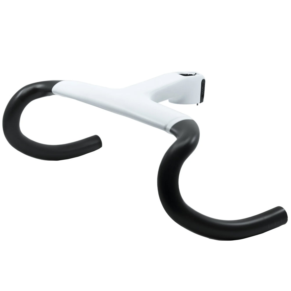 Руль BMC Aero ICS 2 Carbon Cockpit White 110 mm 360/420