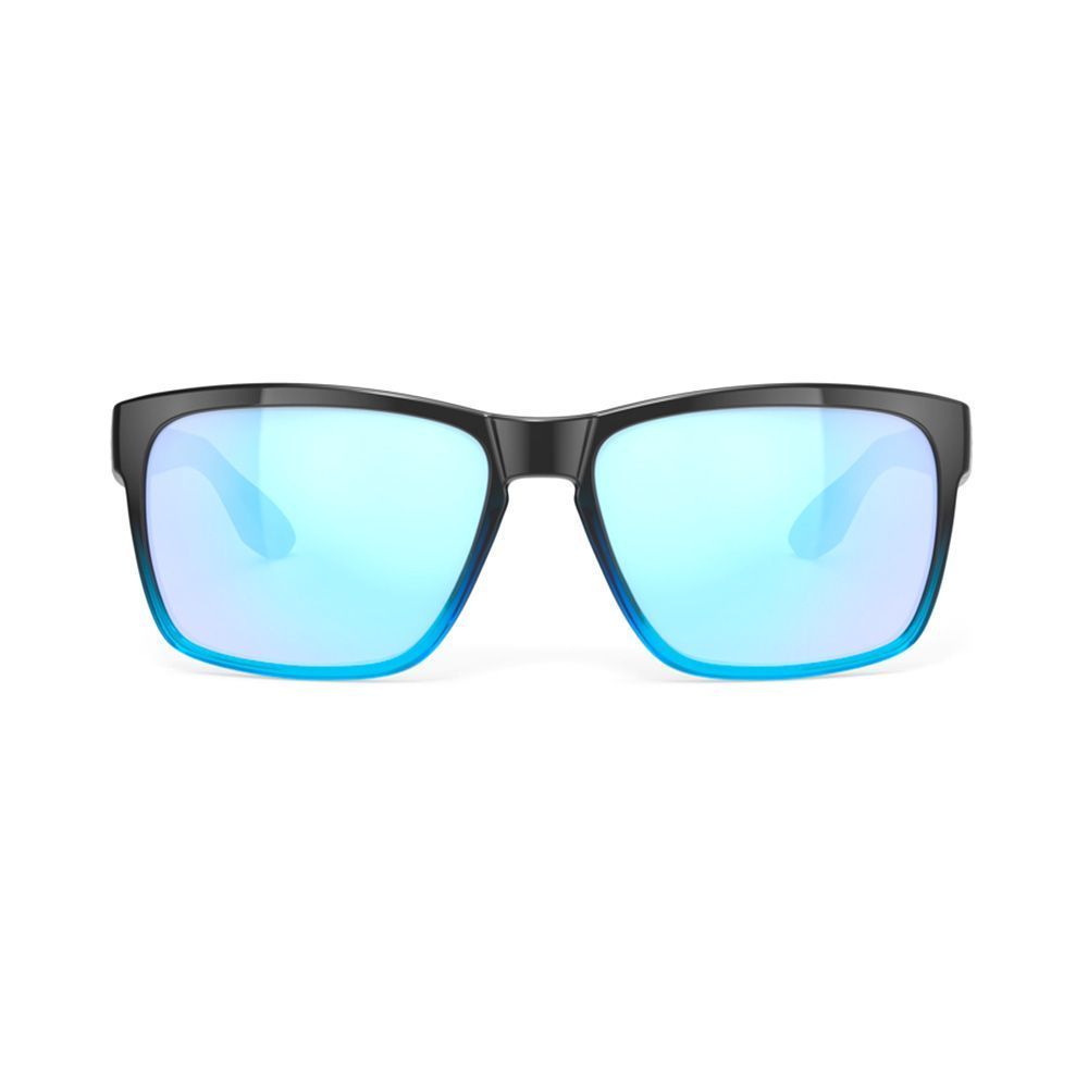 Очки Rudy Project SPINHAWK EDGE Black Fade Crystal Azur Gloss - Multilaser Ice