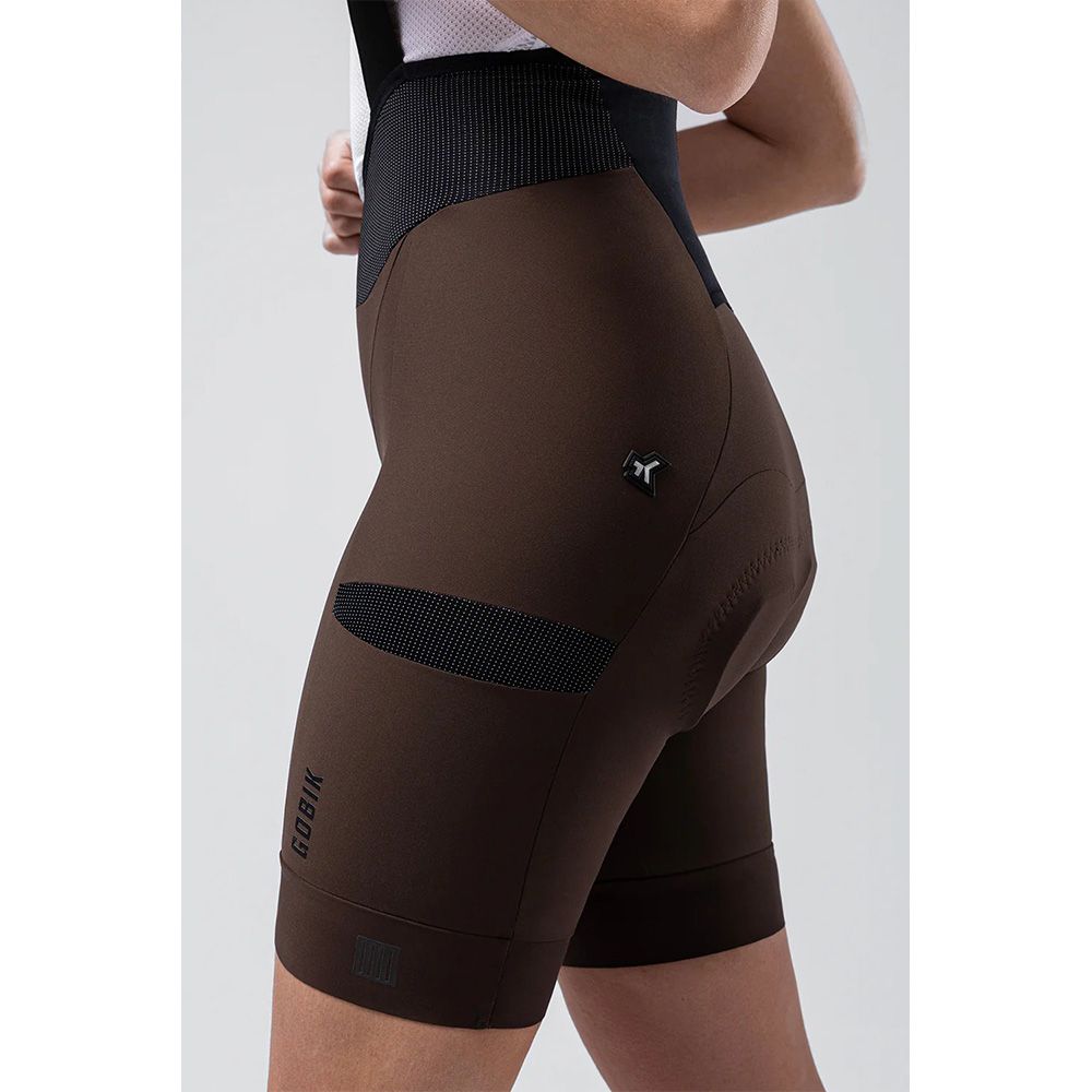 Велотрусы c лямками GOBIK GRIT 2.0 WOMEN COCOA -K9
