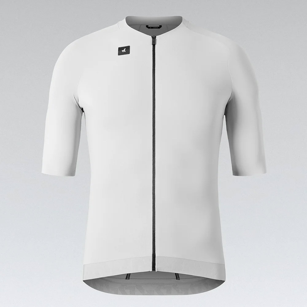 Майка кор.рукав GOBIK CX SOLID унисекс (2XL, Белый)
