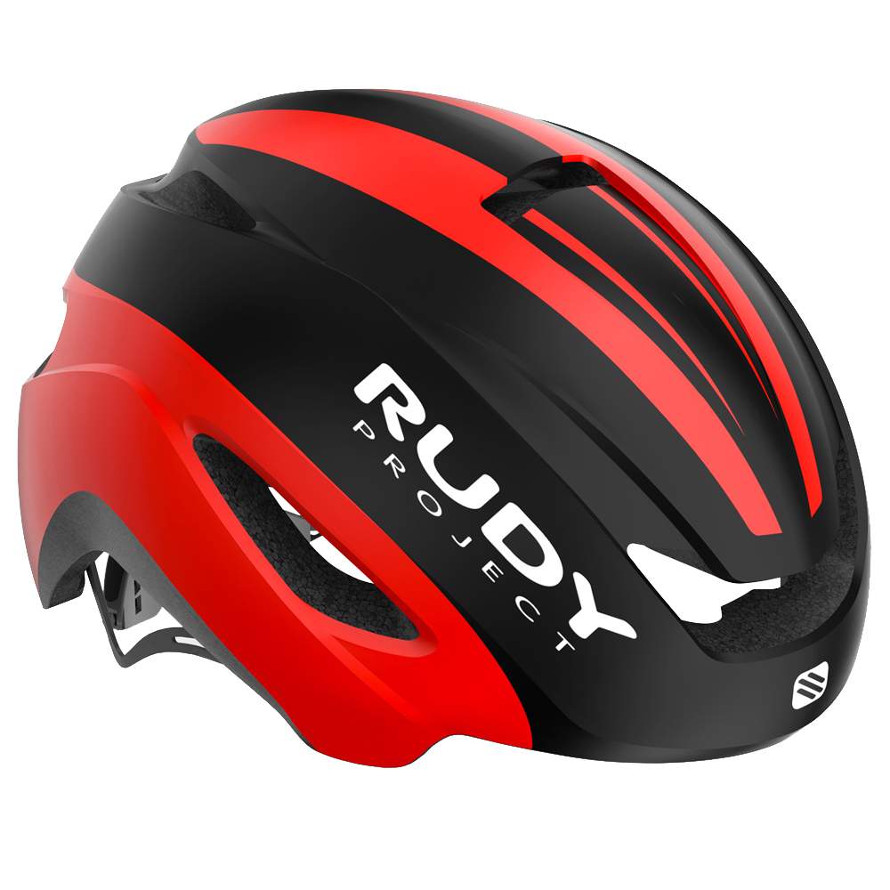 Шлем Rudy Project VOLANTIS Black-Red Matt S-M