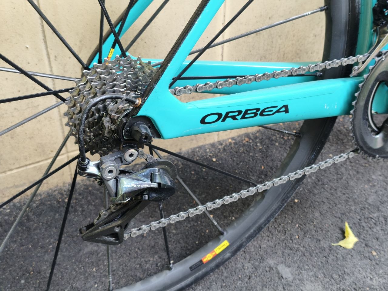 Велосипед шоссейный Orbea ORCA AERO M10 TEAM 2018 (Б/У)