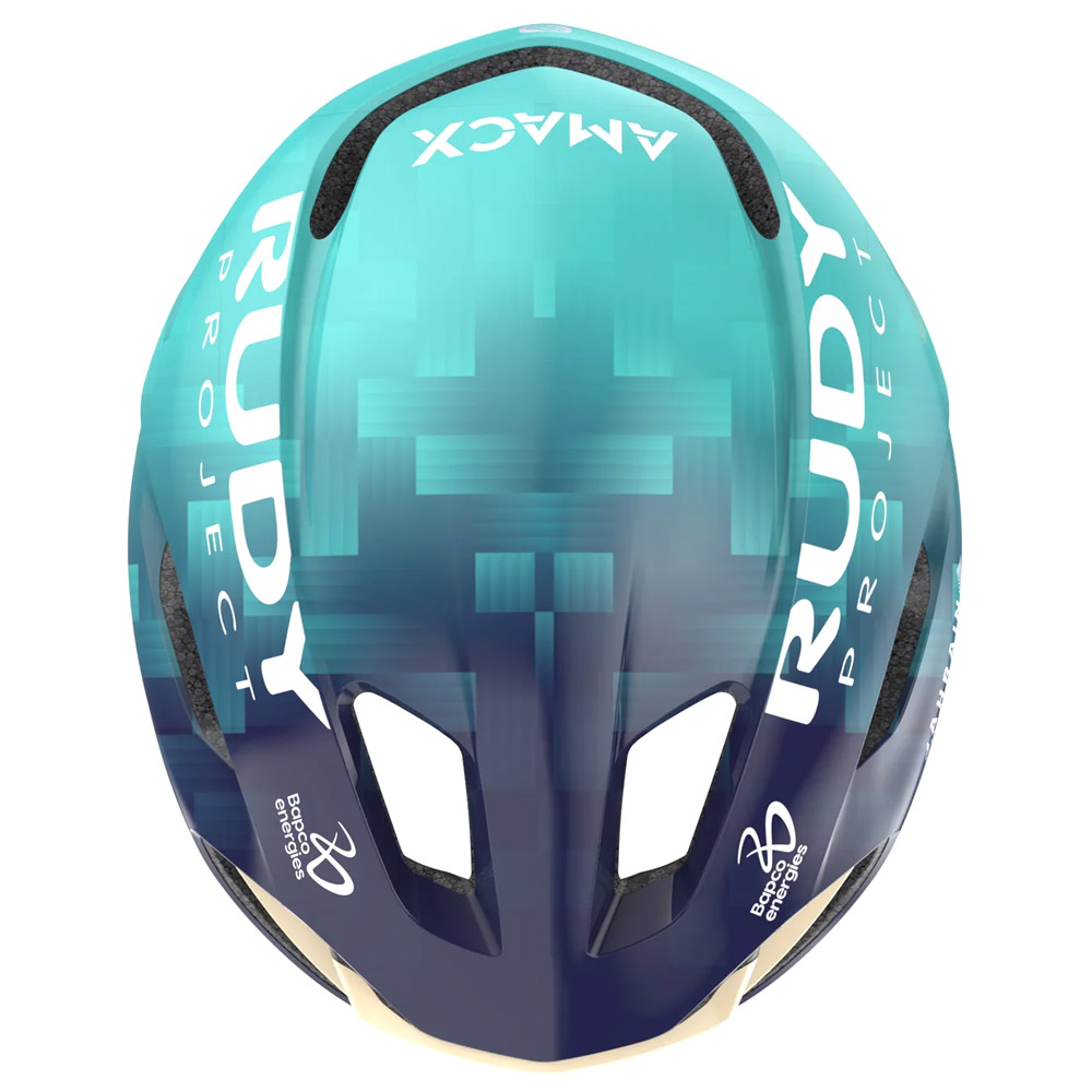 Шлем Rudy Project NYTRON Team Bahrain Victorious Shiny L