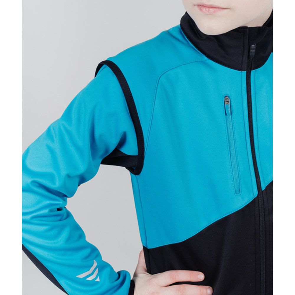 Жилет разминочный Nordski Premium JR