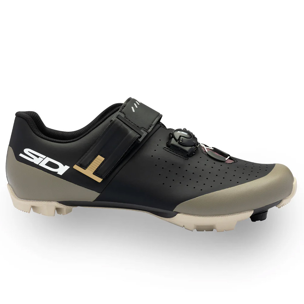 Велотуфли SIDI MTB PHYSIS (38, Черный/серо-зеленый)