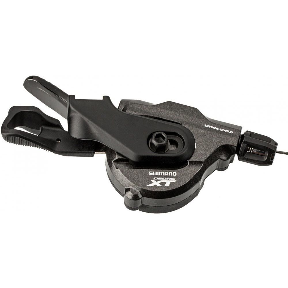 Шифтер Shimano XT M8000 2-3 скорости, левый c хомутом
