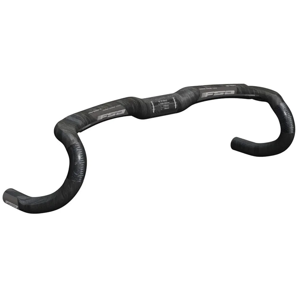 Руль Gravel FSA K-WING AGX CARBON 31.8 400mm