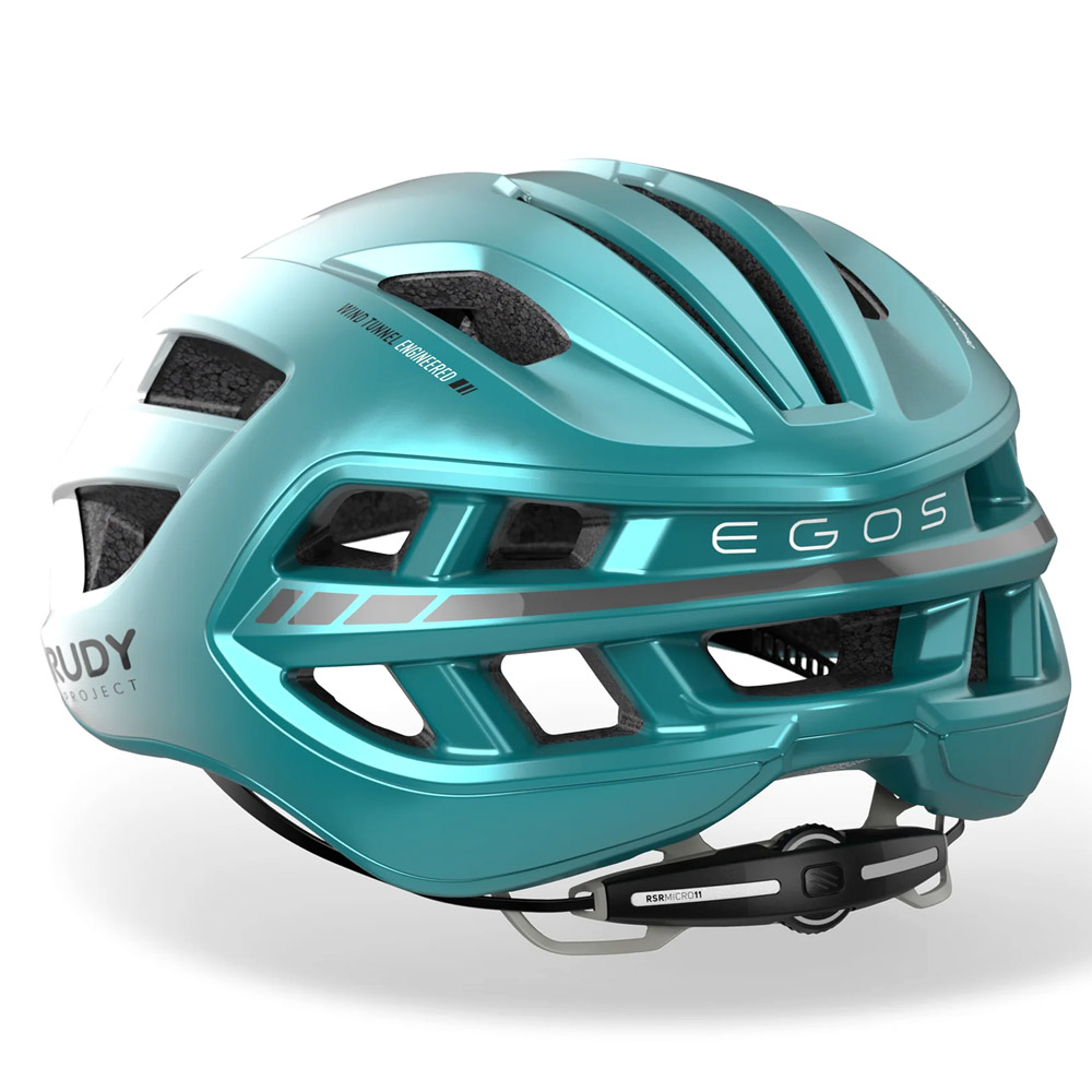 Шлем Rudy Project EGOS Pearl/Emerald Metal Matte S
