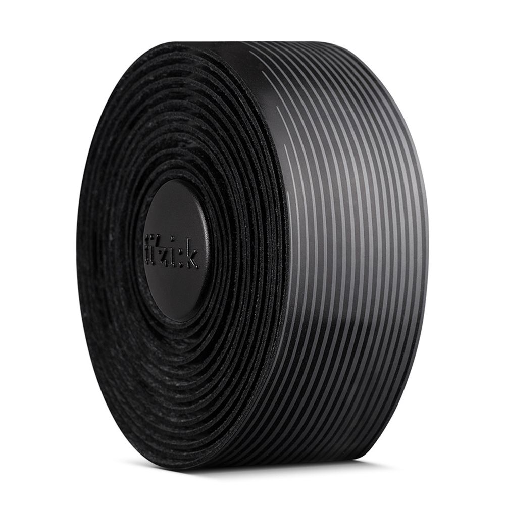 Обмотка руля Fizik Vento Microtex Tacky BLACK/GREY 2 mm
