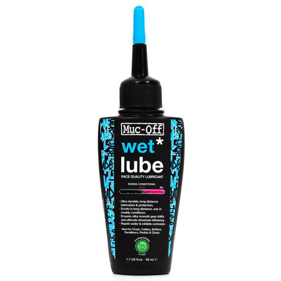 Смазка для цепи MUC-OFF WET LUBE, 50мл.