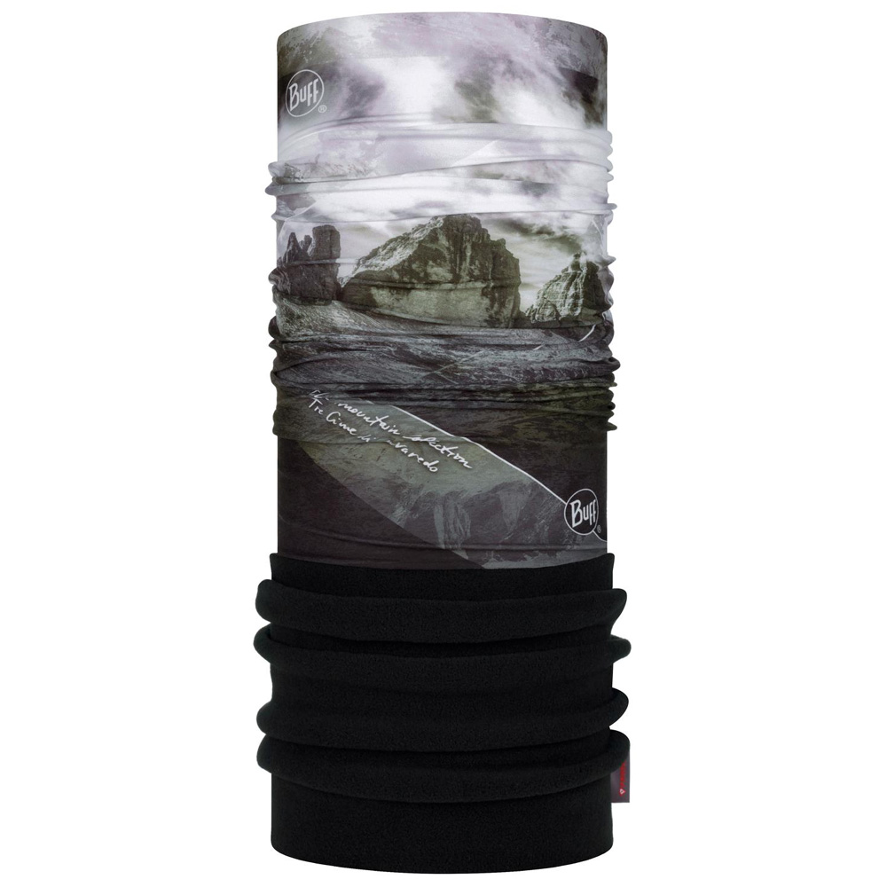 Бандана Buff Mountain Collection Polar 3 Cime Black