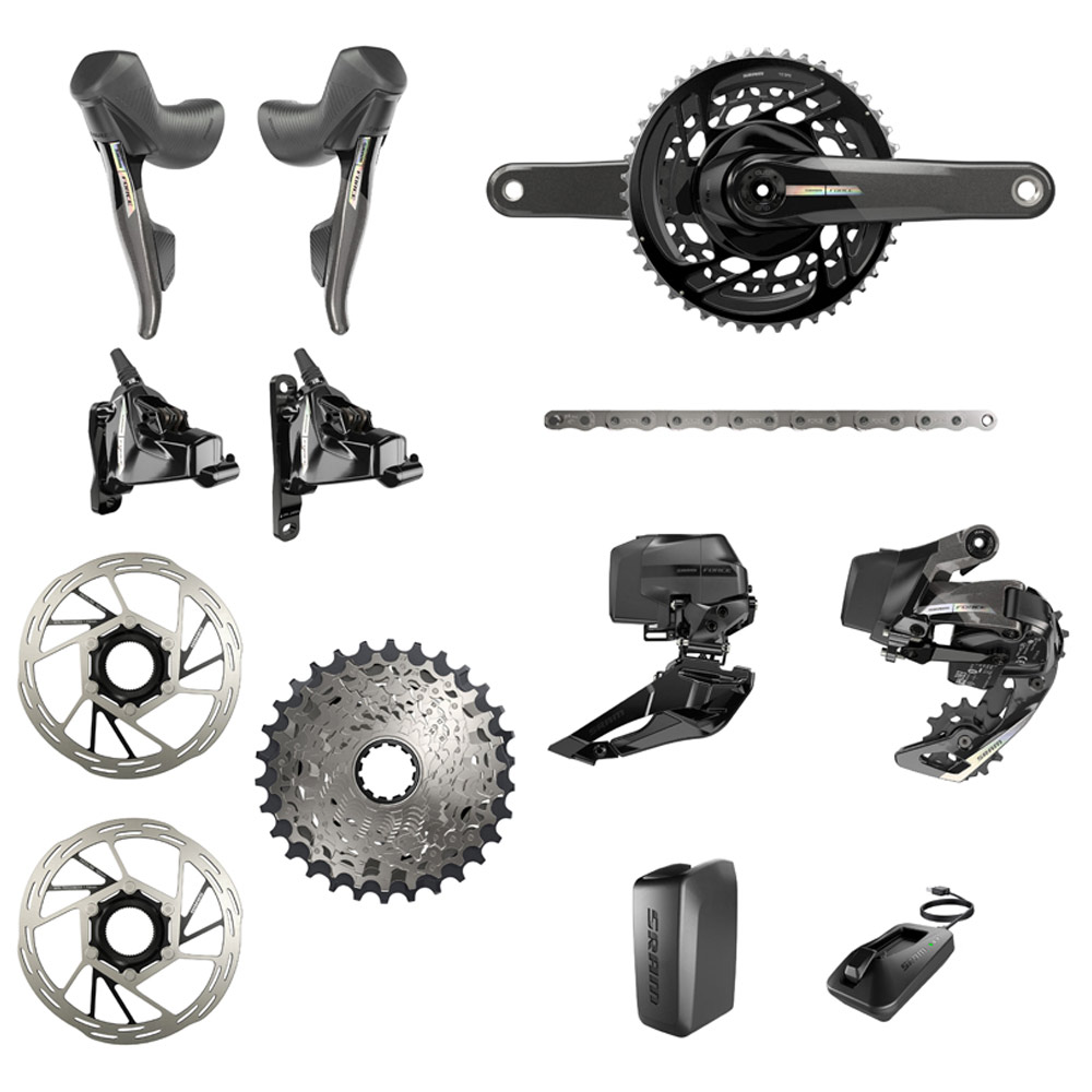 Группа Sram Rival NEW AXS Disc 172.5 48x35 10-36 12ск.
