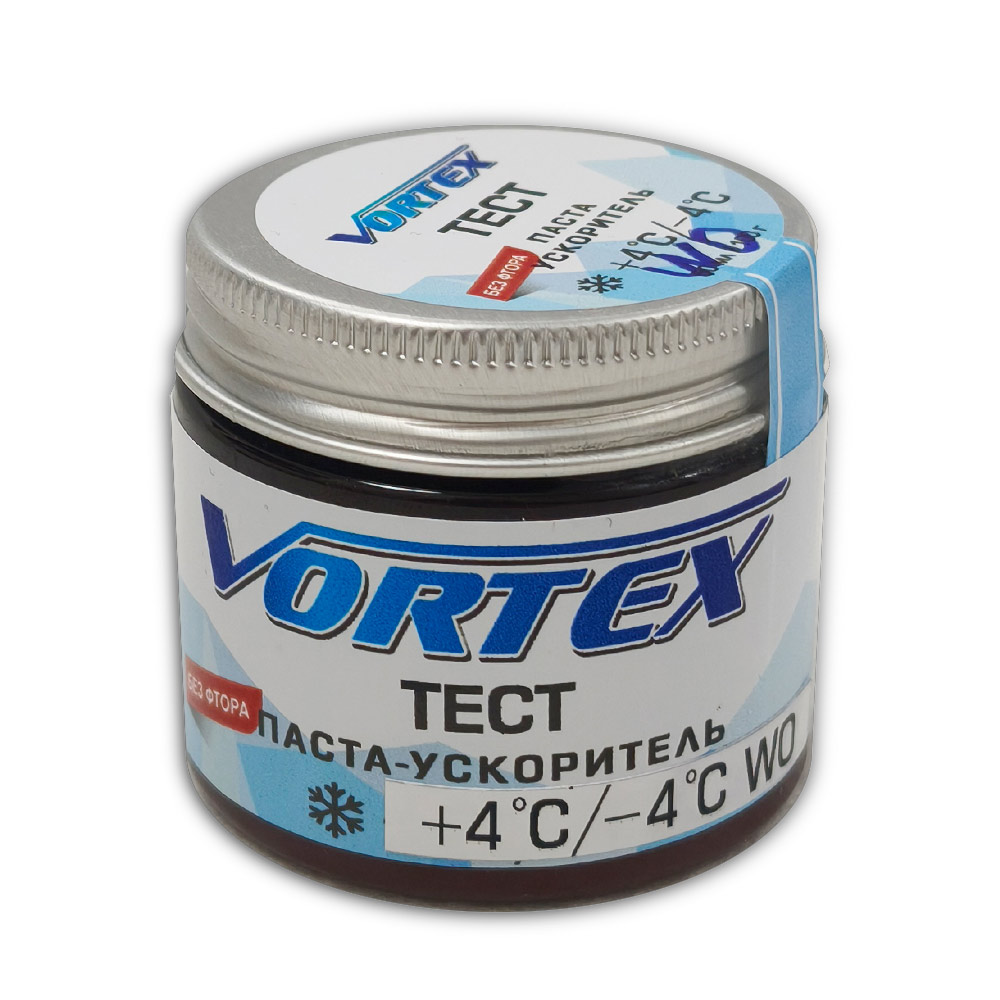 Паста-ускоритель VORTEX WO без фтора +4 -4 100гр