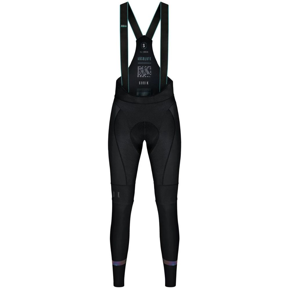 Рейтузы с лямками GOBIK ABSOLUTE 4.0 MEN BLACK - K10