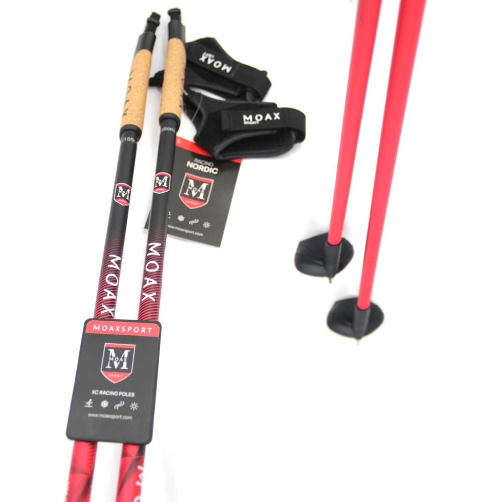Палки лыжные MOAX M3 Carbon