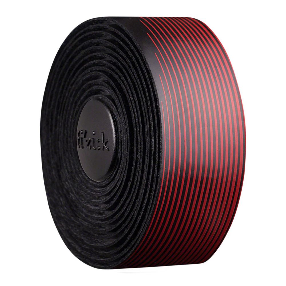 Обмотка руля Fizik Vento Microtex Tacky BLACK/RED 2 mm