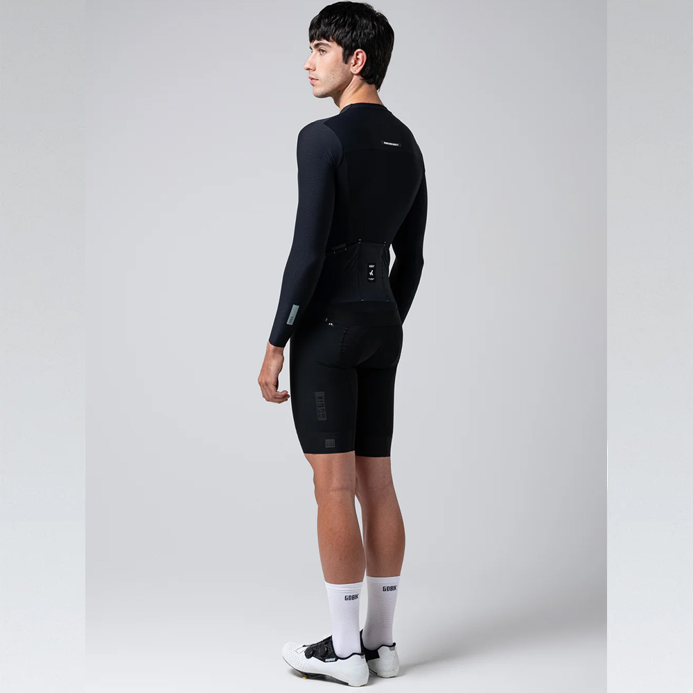 Майка дл.рукав GOBIK AVALON UNISEX INK BLACK