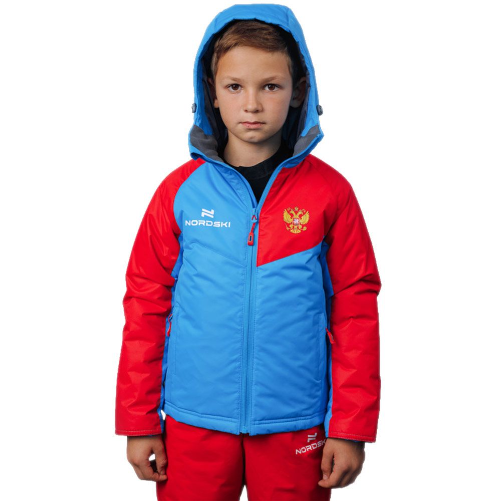 Утепленная куртка NORDSKI National 2.0 Jr.