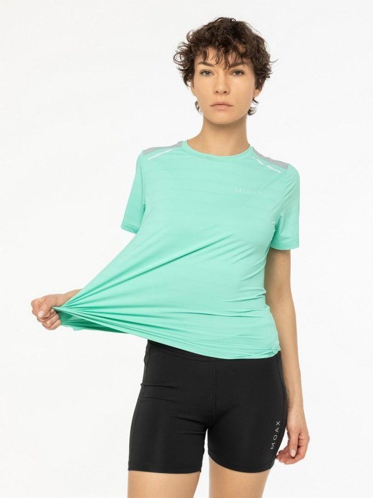 Футболка MOAX Active Cool женск. (L, 11800 Мятный)