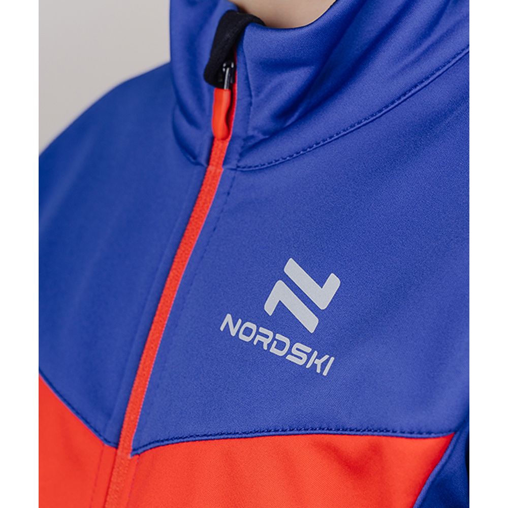 Разминочный костюм Nordski  Jr. Base Patriot