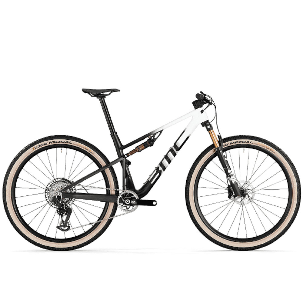 Велосипед MTB BMC Fourstroke 01 THREE SLX 1x12 White/Black