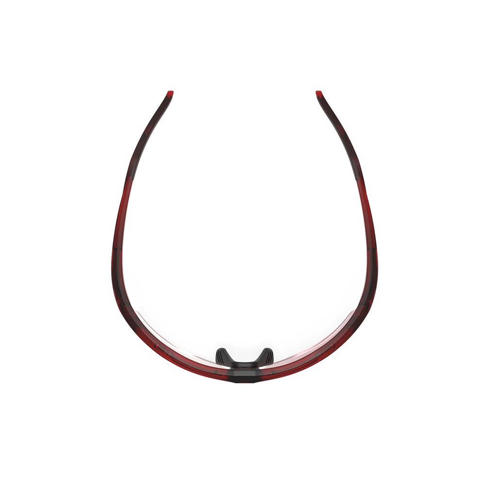 Очки Rudy Project SYDUS Frozen Bordeaux - ImpactX 2 Red